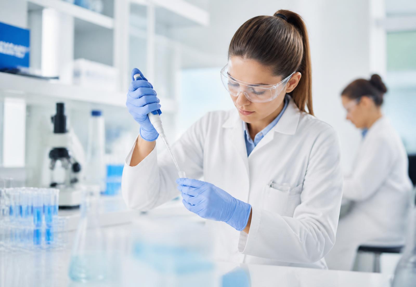 Laboratório da BioVitalis com armazenamento refrigerado